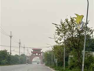 Mảnh đất yên mỹ gần hồ 421m2  2,6 tỷ  ô tô  ngõ thông