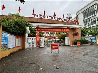 Nhà cấp bốn mặt phố thuý lĩnh 144m2  16 tỷ  vỉa hè 5m  kinh doanh