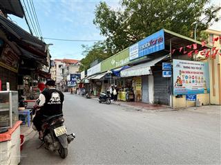 Nhà cấp bốn mặt phố yên duyên lô góc thoáng 52m218,5 tỷ ô tô tránh