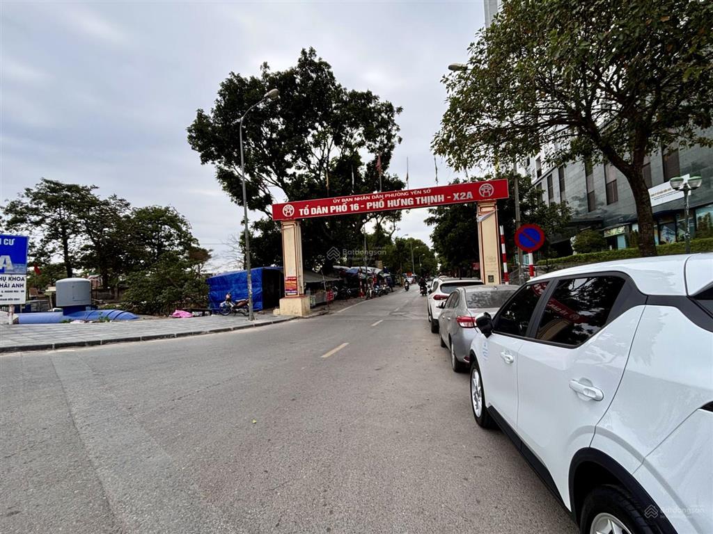 Nhà phân lô x2a hưng thịnh, yên sở, 5 tầng lô góc  60m2  20,2 tỷ