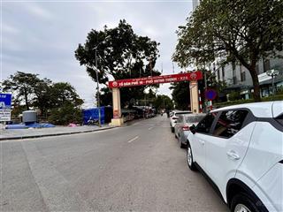 Nhà phân lô x2a hưng thịnh, yên sở 5 tầng lô góc 60m223,7 tỷ