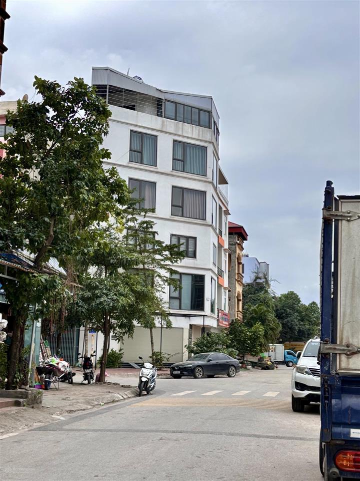 Nhà phân lô x2a hưng thịnh, yên sở, 5 tầng lô góc  60m2  20,2 tỷ