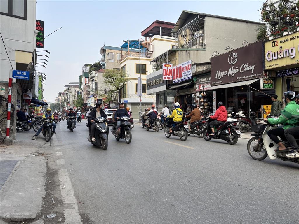 Siêu phẩm lô góc trương định 4 tầng 52m219,5 tỷô tô tránh
