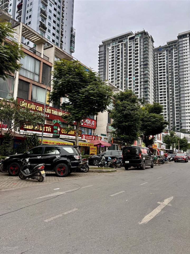 Siêu phẩm nhà shophouse gamuda garden 4 tầng 129,3m258,2 tỷ kinh doanh