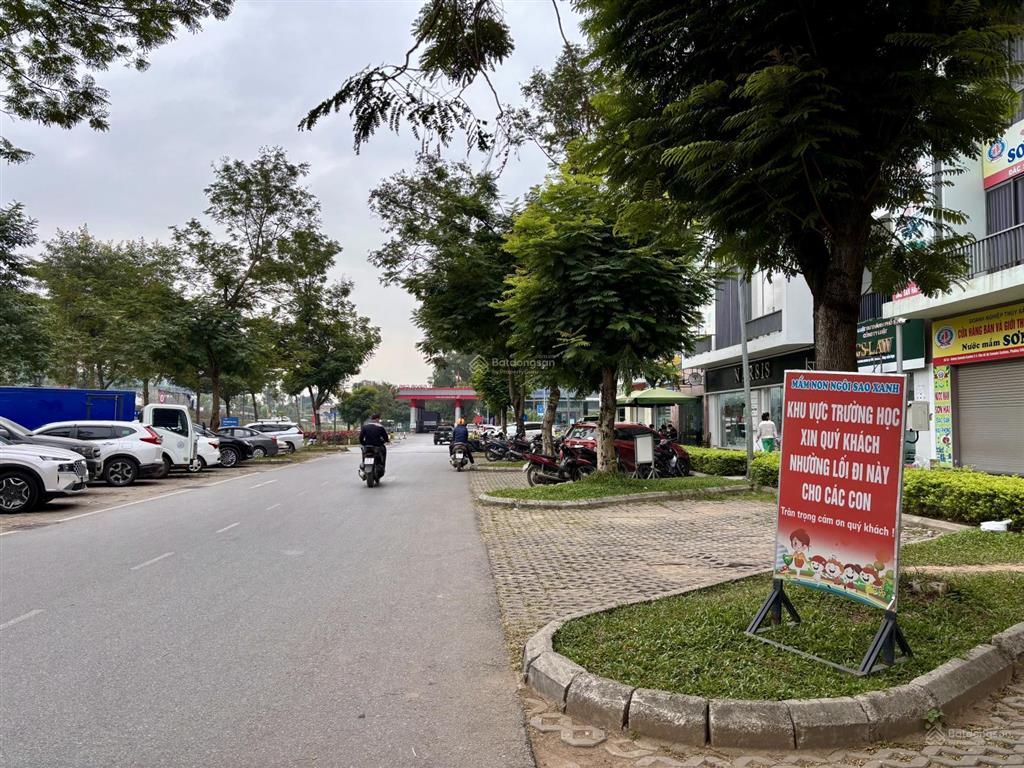 Siêu phẩm nhà shophouse gamuda garden 4 tầng 129,3m258,2 tỷ kinh doanh