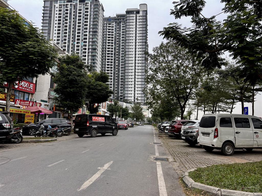 Siêu phẩm shophouse gamuda garden 4 tầng 132m2  58,2 tỷ  dòng tiền 40tr/tháng