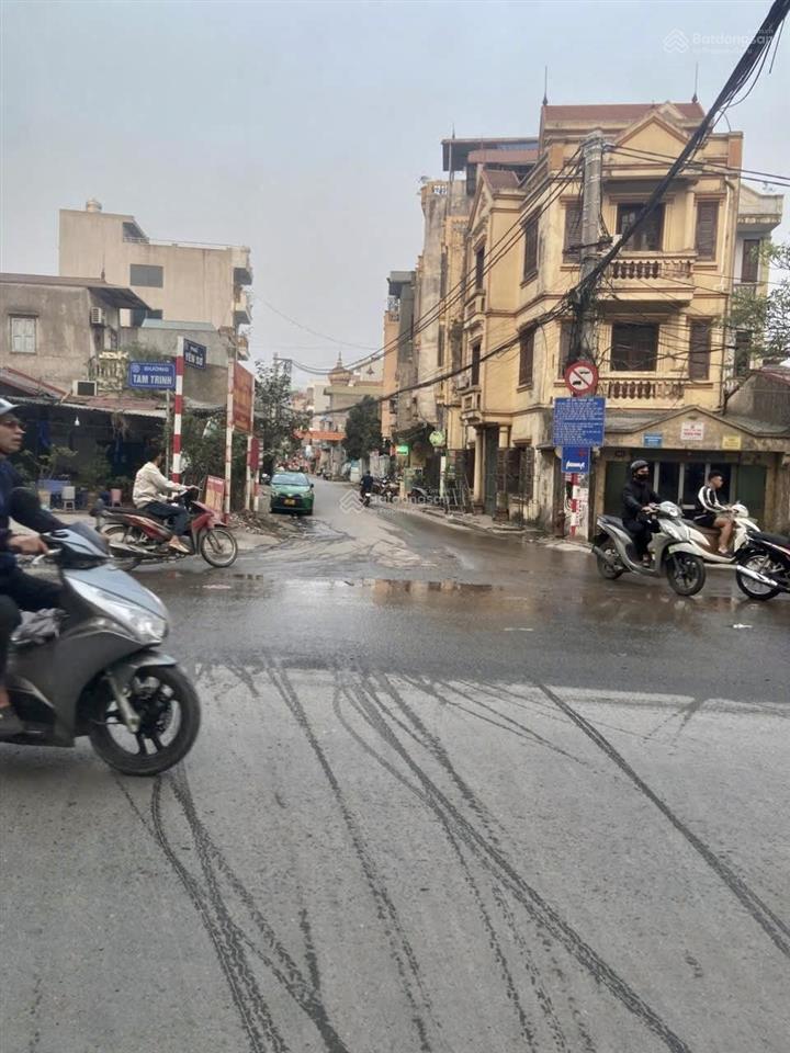 Nhà cấp bốn mặt phố yên sở 110m2  25 tỷ  vỉa hè kinh doanh