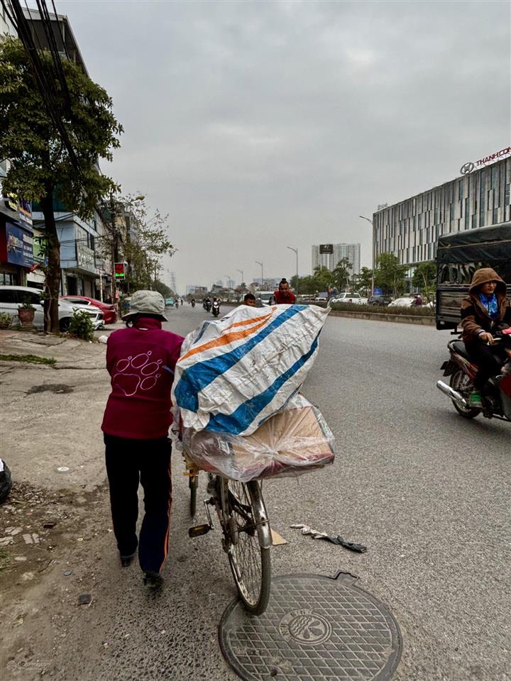 Nhà cấp bốn mặt phố yên sở 110m2  25 tỷ  vỉa hè kinh doanh