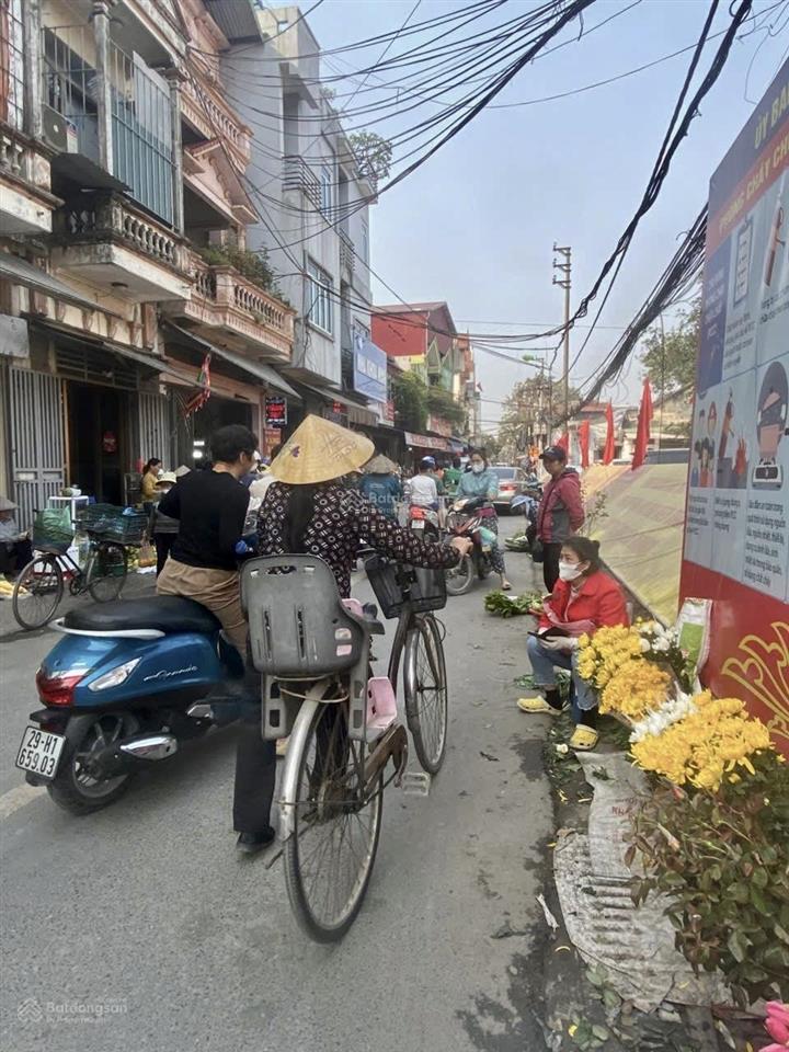 Nhà cấp bốn mặt phố yên sở 110m2  25 tỷ  vỉa hè kinh doanh