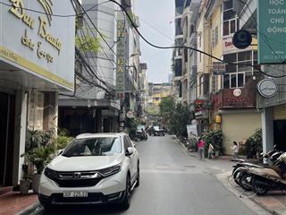 Cho thuê nhà ngõ 49 huỳnh thúc kháng 65m* 5 tầng* mt 5m giá 20tr/th ô tô vỉa hè kinh doanh