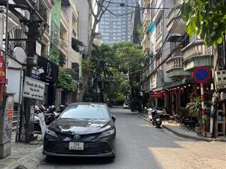 Cho thuê nhà riêng ngõ thái hà 67m2* 5 tầng* mt 5m giá 22tr/th vỉa hè ô tô tránh kinh doanh