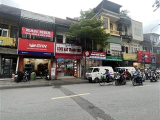 Bán gấp nhà tầng 1 mặt phố khâm thiên 50m2  mt 5m  13,5 tỷ vỉa hè, kinh doanh siêu đỉnh