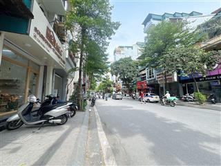 Bán chính chủ mặt phố khâm thiên đống đa 87m* mt 5m* 5 tầng 35 tỷ