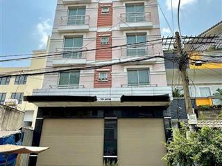 Toà chdv (8x20m) 27p thu nhập 100tr/tháng chỉ 18,5 tỷ