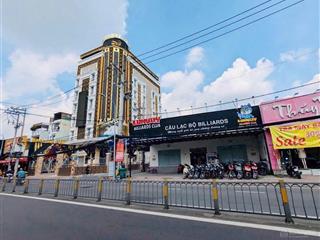 Toà nhà mt nguyễn thái sơn, p1, gv, 7 tầng hđt 100tr/tháng, giá 33 tỷ