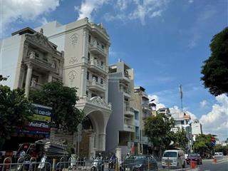 Siêu vị trí  tòa nhà góc 2mt nguyễn văn nghi đối diện chợ 7,5x23m, 4 lầu hdt 95tr/th giá 35 tỷ