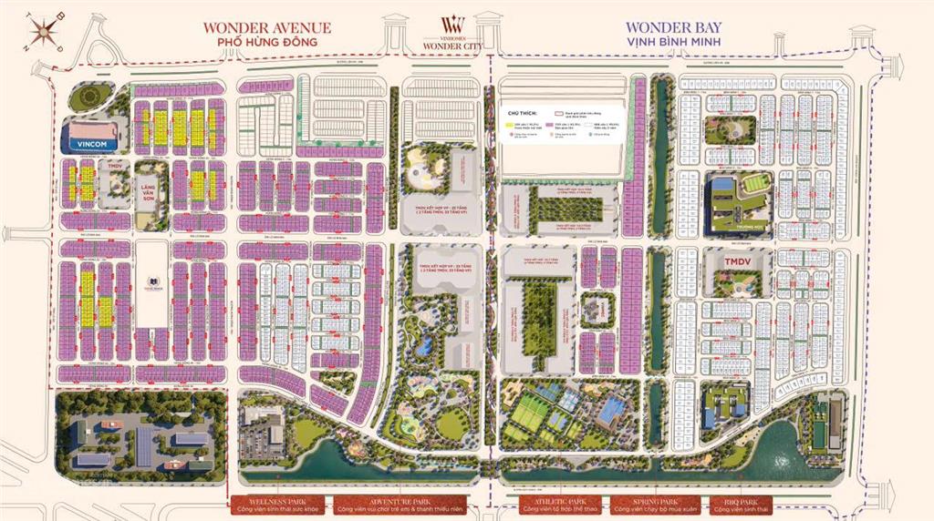 Sở hữu ngay căn biệt thự kdt vinhomes  mt 8m  dòng tiền 800tr/năm  vinhomes wonder city