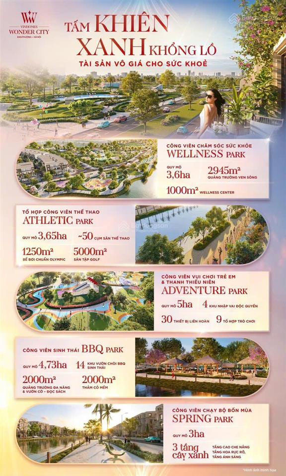 Bán bt tại vinhomes wonder city, 16 tỷ, 96m2, cơ bản, hướng đn, nhiều tiện ích hot!
