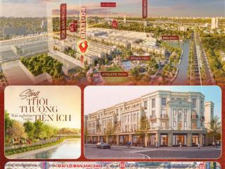 Bán biệt thự vinhomes wonder city, giá ưu đãi 26 tỷ, 120m2, 4pn, 4wc
