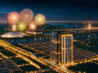 Quỹ căn 23 ngủ lumier prime hills vinhomes cổ loa  view cầu tứ liên, sông hồng, expo bắn pháo hoa