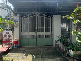 Bán nhà mặt tiền khu derehom, gò vấp, 4x21.5m, nở hậu 6.5m, tiện kinh doanh di chuyển đi lại