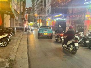 Bán đất mặt phố mễ trì thượng  ôtô tránh, kinh doanh sầm uất, 75m2, 6m mặt tiền, xây tòa vp