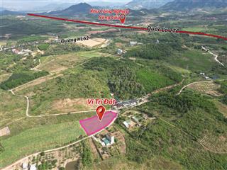 Bán đất vùng ven nha trang sông cầu khánh vĩnh khánh hòa