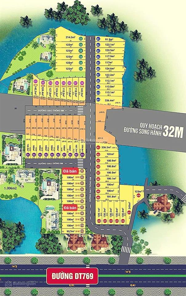 Lô góc 2 mặt tiền dầu giây  giá cực tốt  đón sóng sân bay long thành