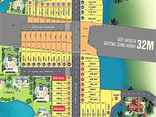 Lô góc 2 mặt tiền dầu giây  giá cực tốt  đón sóng sân bay long thành