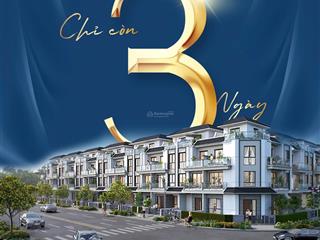 Nhà phố sân vườn gladia khang điền, nhà sẵn sổ hồng từng căn