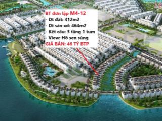 Bán biệt thự đơn lập khu compound view sông tắc  vinhomes grand park q9