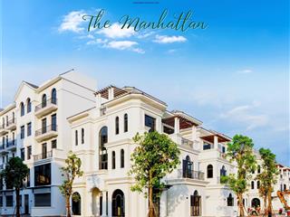 Bán nhà phố liền kề 162m2 khu manhattan  vinhomes grand park, quận 9