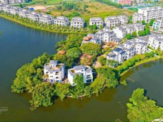Bán biệt thự đơn lập view hồ  khu cù lao phước thiện  vinhomes grand park quận 9