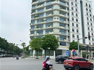Bán tòa nhà văn phòng mặt phố hồng tiến 480 m2  giá 250 tỷ vị trí trung tâm đoạn đẹp nhất phố