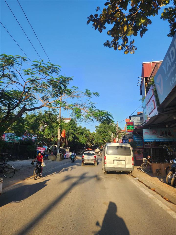 Bán 250m2 đất giá 43 tỷ tư đình, cổ linh giáp him lam và golf long biên và tttm aeon long biên