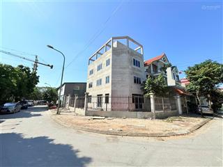 Bán 130m2, mt 6,5m giá 19,6 tỷ đất đường nguyễn mậu tài  trâu quỳ gia lâm  học viện nông nghiệp