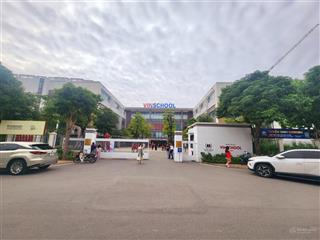 Bán đất 230m2, giá 51tỷ mặt phố  giáp phố nguyễn lam  đoạn gần sunshine green iconic và vinschool