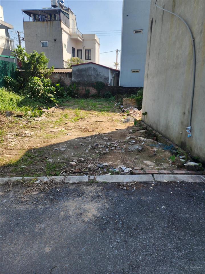 Bán đất ngọc động 80m2 giá 6.56tỷ  đường ôtô 7 chỗ  giá đầu tư.