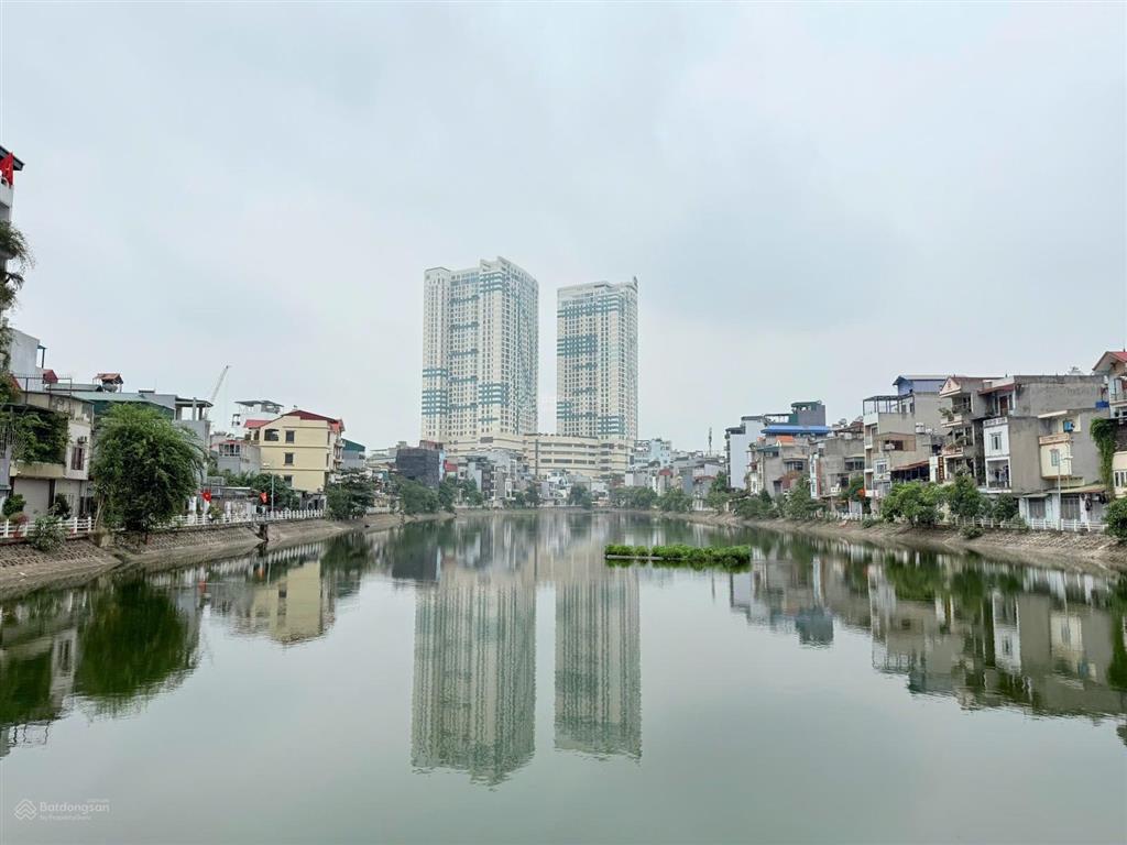 Bán 290m2 giá 130 tỷ mặt phố hồng tiến kéo dài view công viên đường rộng 30m + vỉa hè