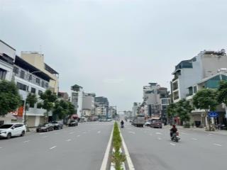Bán 290m2 giá 130 tỷ mặt phố hồng tiến kéo dài view công viên đường rộng 30m + vỉa hè