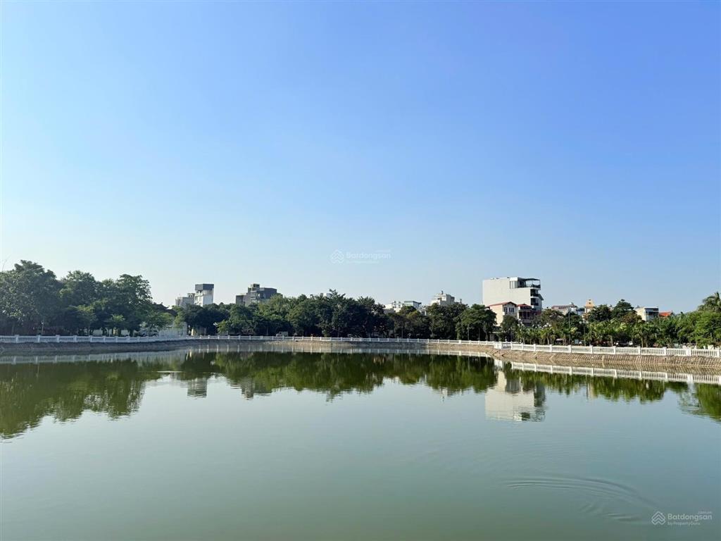 Nhà 180m2 giá 42 tỷ mặt phố bồ đề view hồ  giáp hồng tiến  trần hưng đạo  chương dương