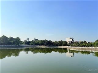 Bán nhà 220m2, mt 11m, giá 86tỷ phố bồ đề view hồ vỉa hè, kinh doanh nhà hàng hay văn phòng