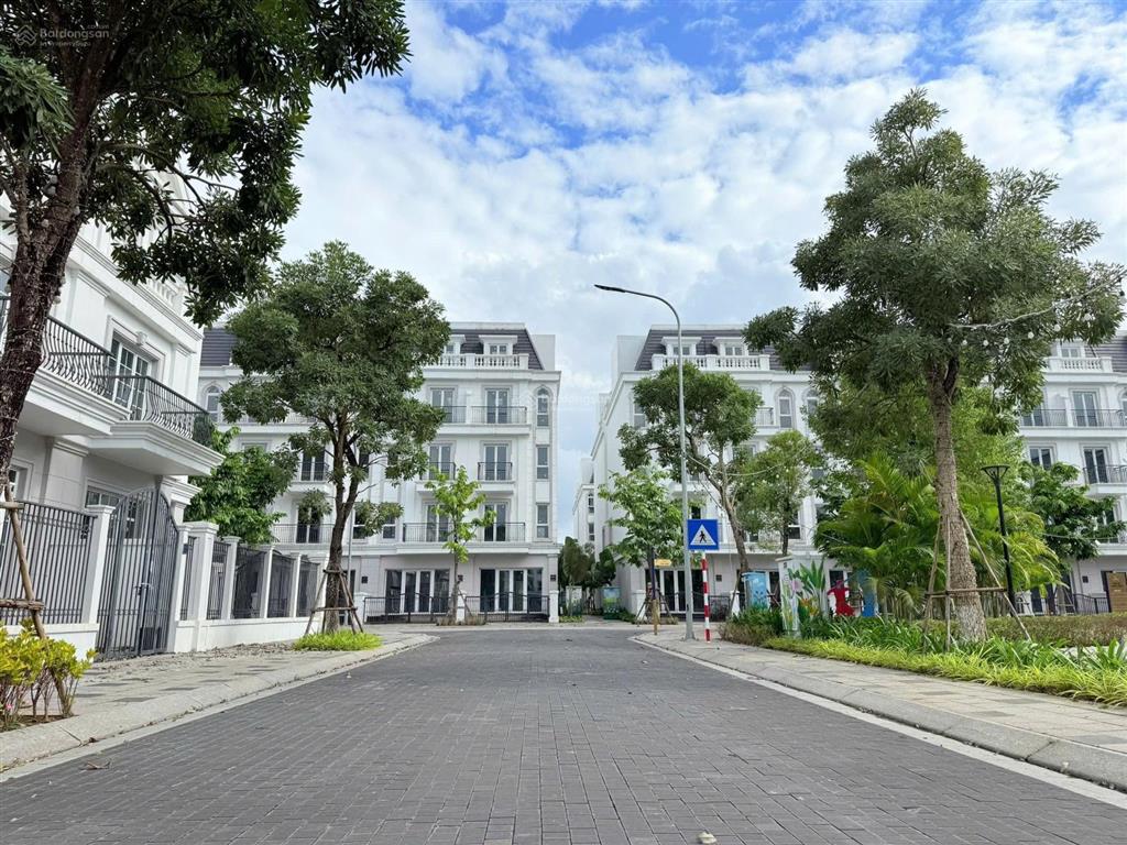 Biệt thự 196m2, giá 36,6tỷ euro windows đường thành trung view công viên, gần vin ocean park