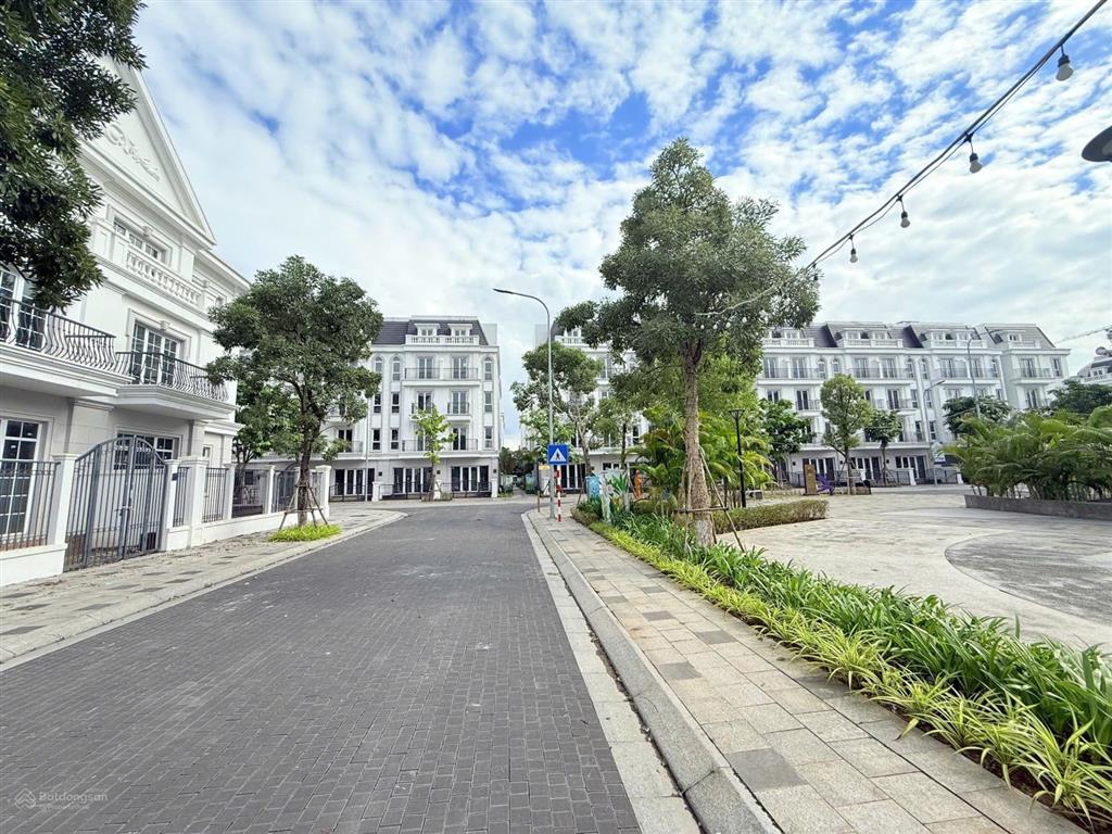 Biệt thự 196m2, giá 36,6tỷ euro windows đường thành trung view công viên, gần vin ocean park