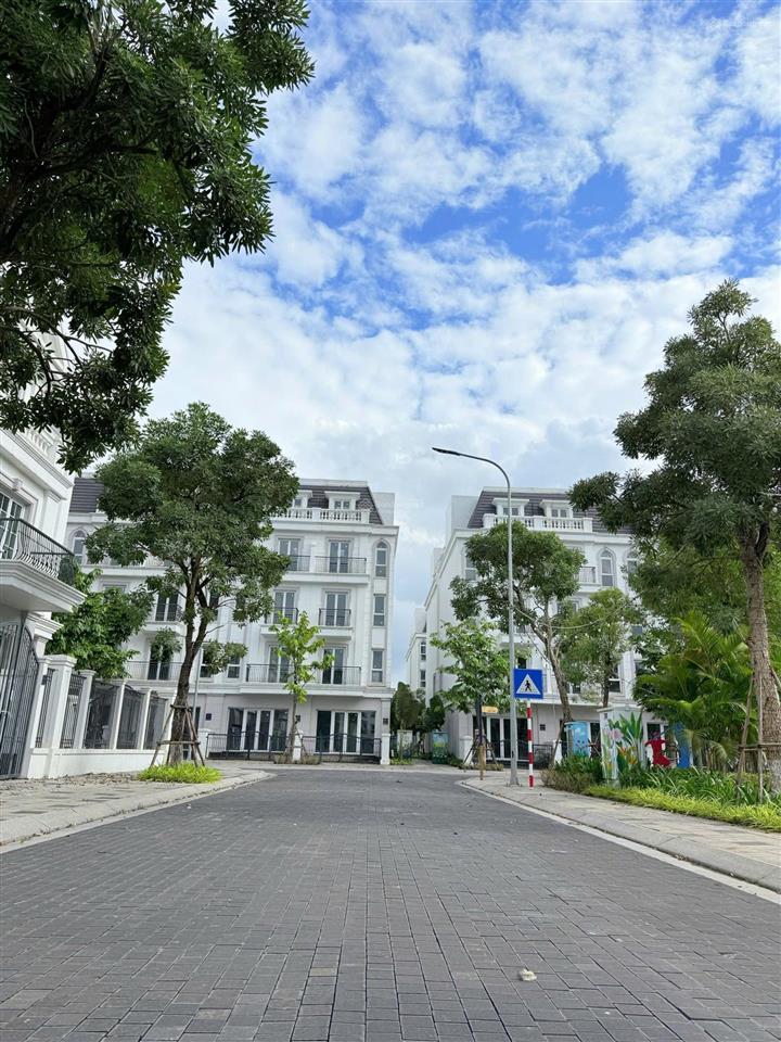 Biệt thự 196m2, giá 36,6tỷ euro windows đường thành trung view công viên, gần vin ocean park