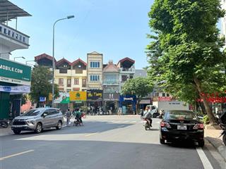 Bán 110m2 đất 25 tỷ mặt phố nguyễn văn hưởng  long biên  vị trí trung tâm đoạn đẹp nhất phố