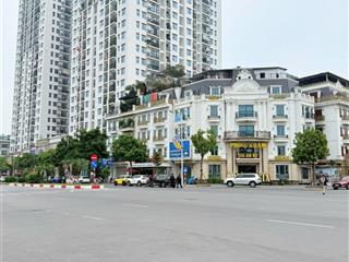 Bán nhà 259m2, giá 135 tỷ, mặt phố lâm hạ  hồng tiến  lô góc  view hồ  gần bv tâm anh