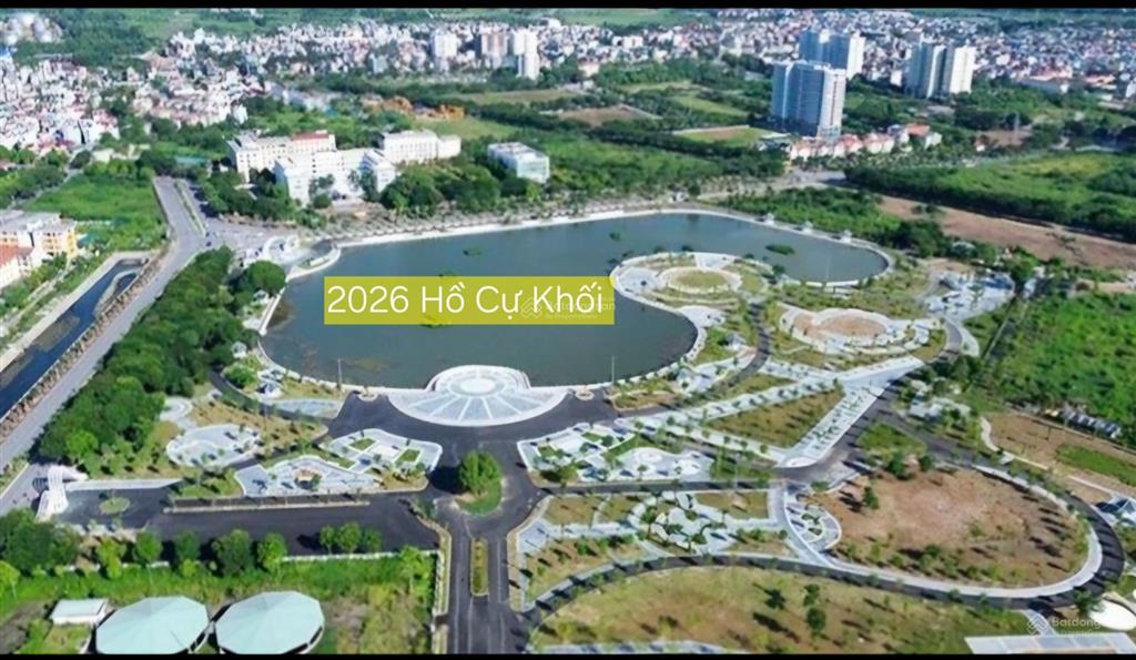 Bán biệt thự 200m2 lô góc tđc đông dư gần aeon long biên  cầu vĩnh tuy  cổ linh  thạch bàn