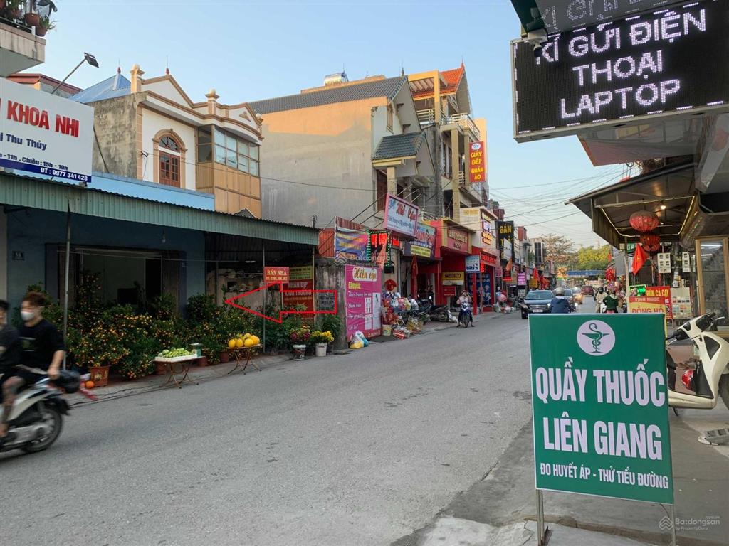 Bán nhà mặt phố trục đường chính sầm uất tại thị trấn phú thái, kim thành