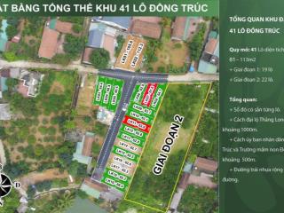 Bán đất tại đường đồng trúc, xã đồng trúc, thạch thất, hà nội, 1,5 tỷ, 64 m2